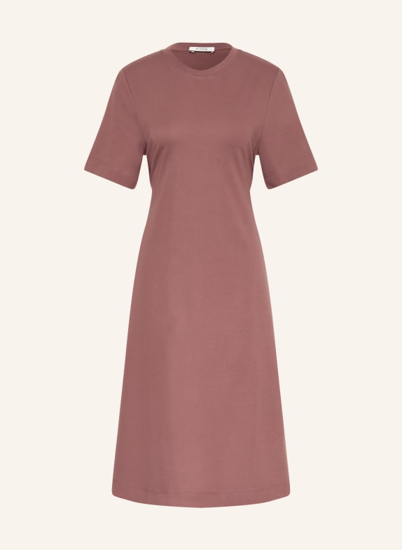 COS Sukienka z dżerseju BRĄZOWY