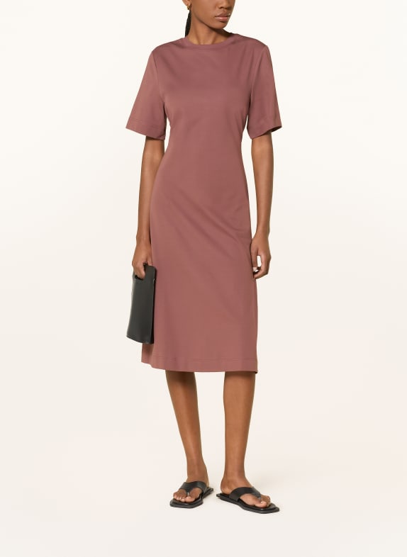 COS Jerseykleid BRAUN