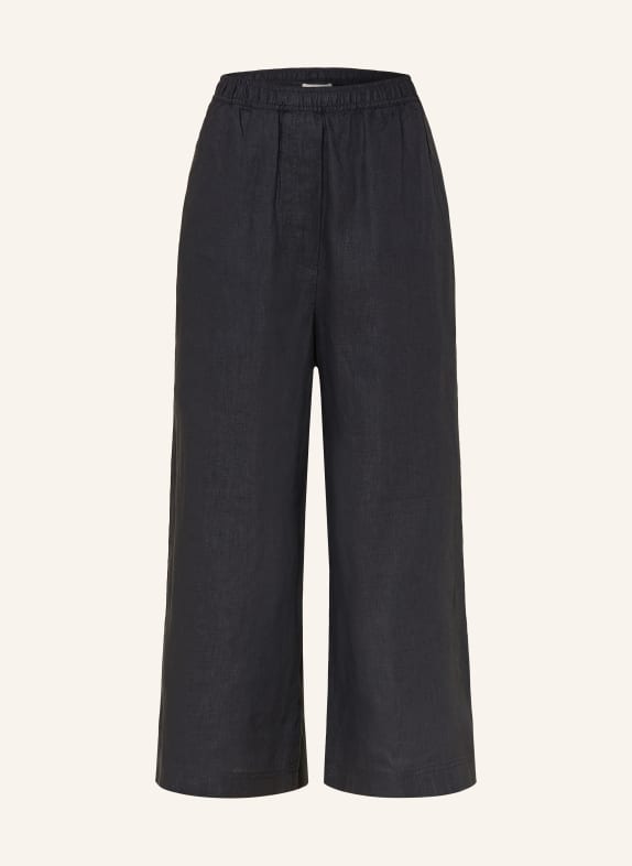 COS Linnen culotte DONKERGRIJS