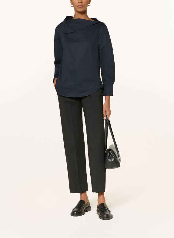 COS Blouse MIRNA DONKERBLAUW