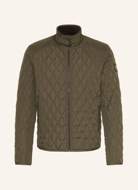 BELSTAFF Steppjacke PEMBROKE KHAKI