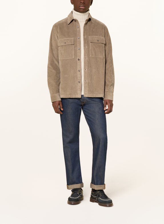 BELSTAFF Cord-Overjacket RAVINE LJUSBRUN