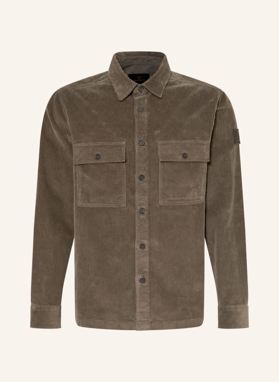 BELSTAFF Cord-Overjacket RAVINE KHAKI