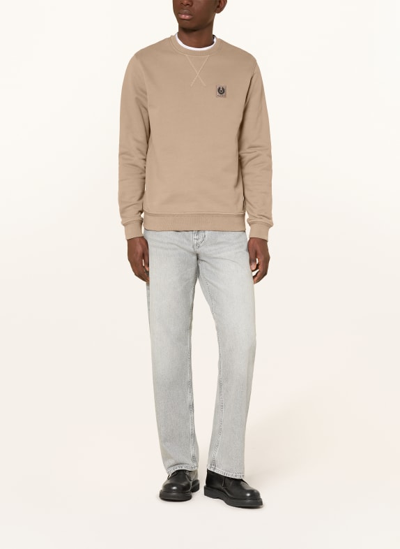 BELSTAFF Sweatshirt BEIGE