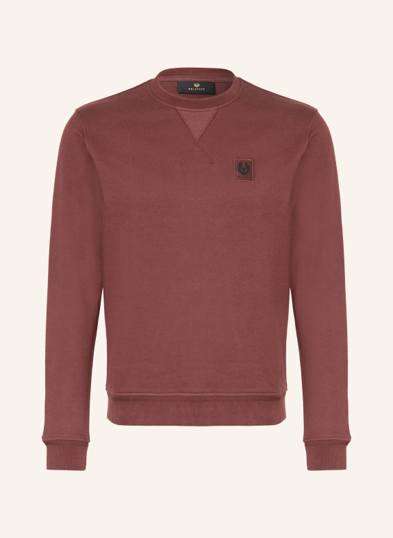 BELSTAFF Sweatshirt DARK RED