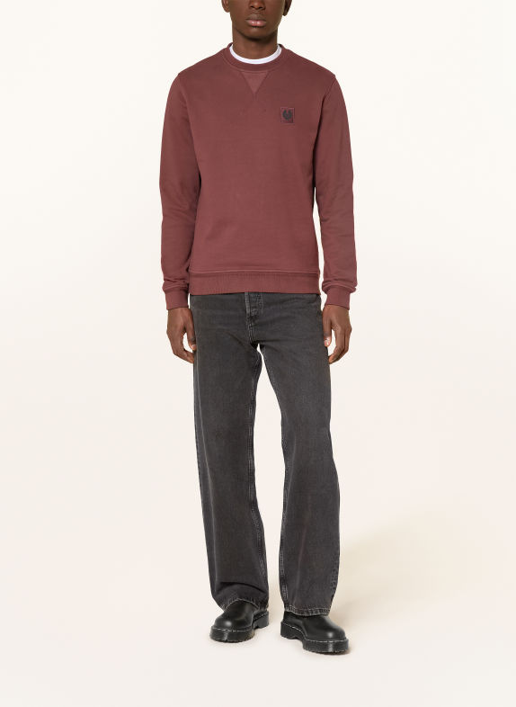 BELSTAFF Sweatshirt DONKERROOD