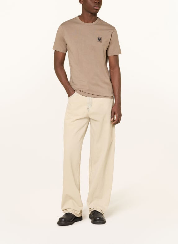 BELSTAFF T-shirt BEIGE