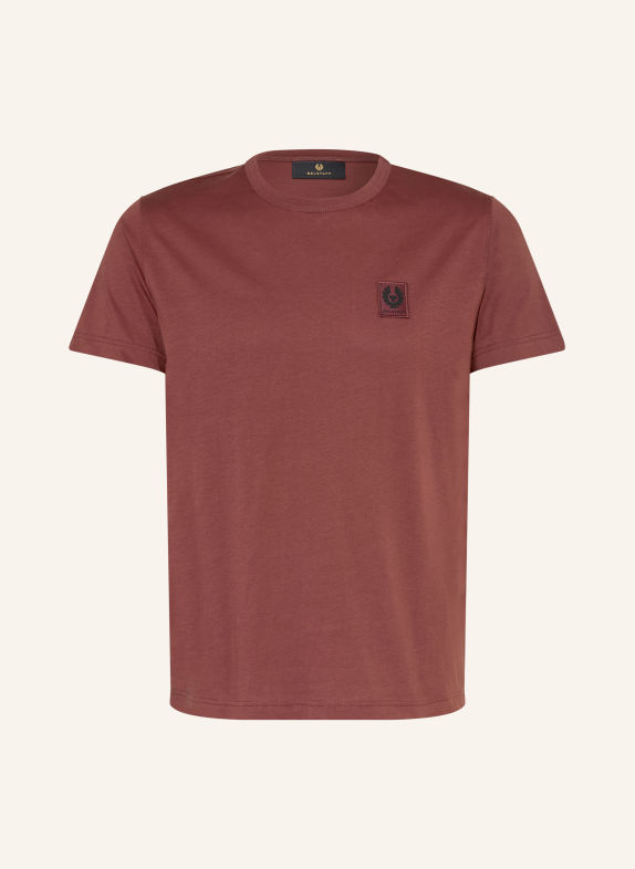 BELSTAFF T-shirt DARK RED