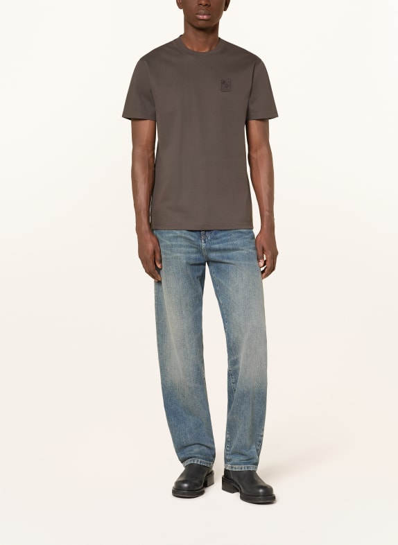 BELSTAFF T-shirt CURATOR KHAKI