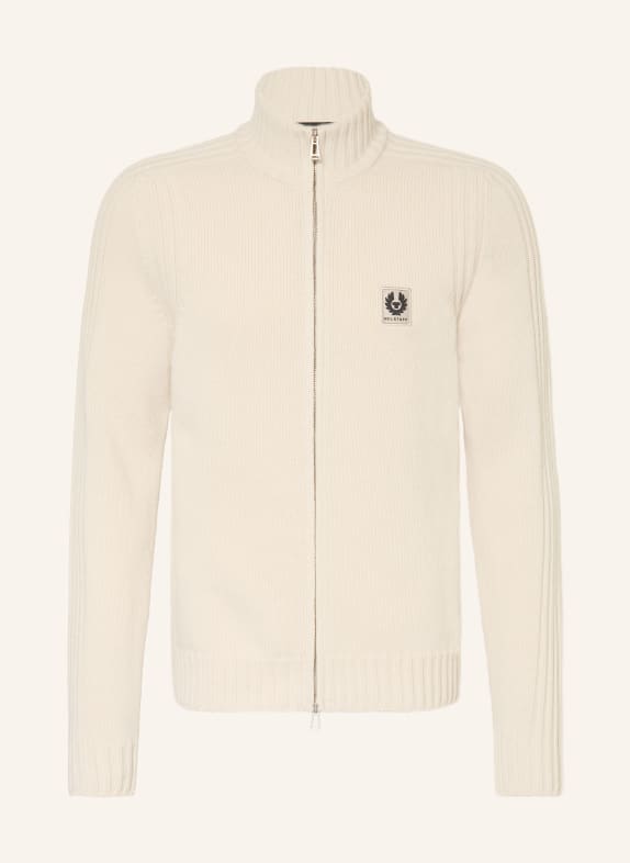 BELSTAFF Strickjacke WATCH ECRU