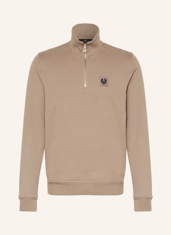 BELSTAFF Sweatshirt LICHTBRUIN
