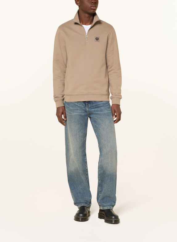 BELSTAFF Sweatshirt LICHTBRUIN