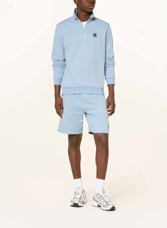 BELSTAFF Sweatshirt LICHTBLAUW