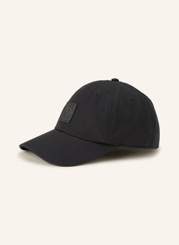 BELSTAFF PRESTON Cap BLACK
