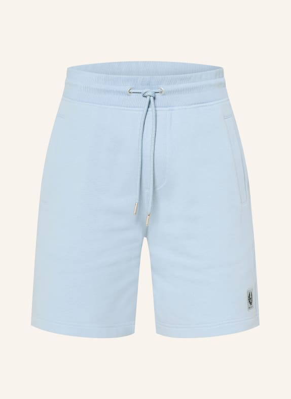 BELSTAFF Sweat shorts LIGHT BLUE