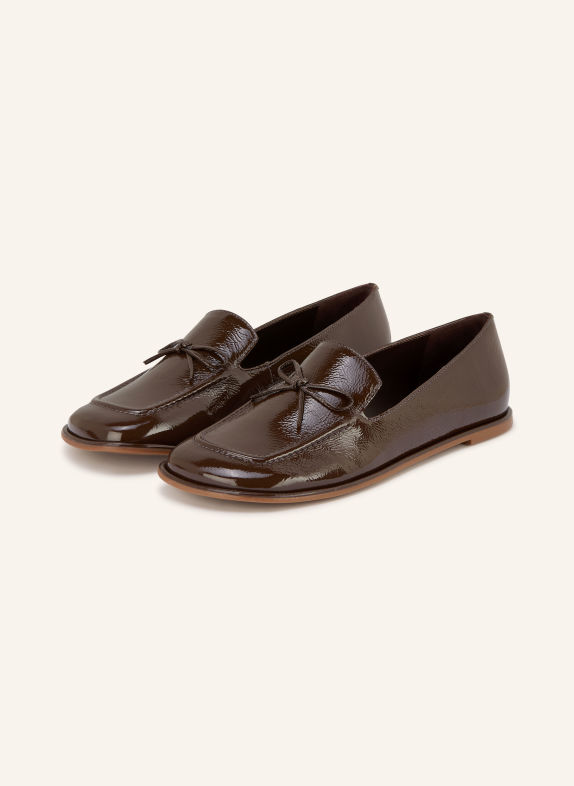 CARRANO Loafer DUNKELBRAUN