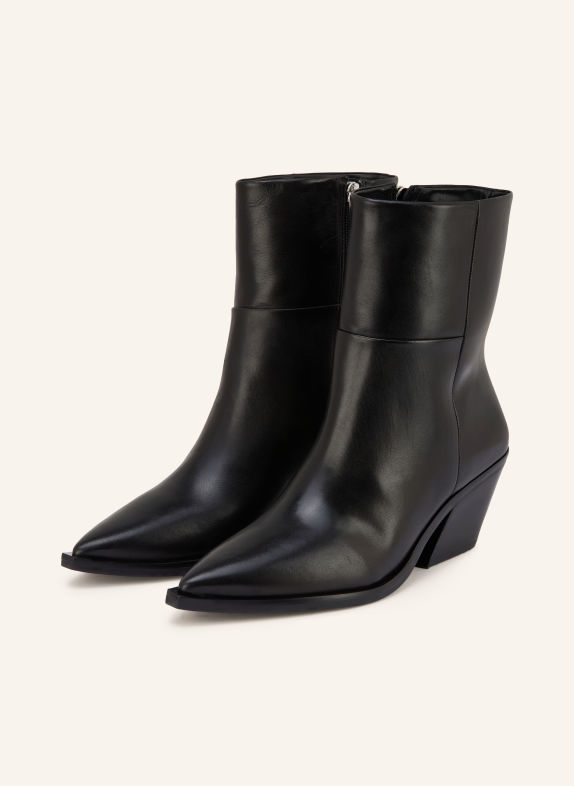 CARRANO Cowboylaarzen ZWART
