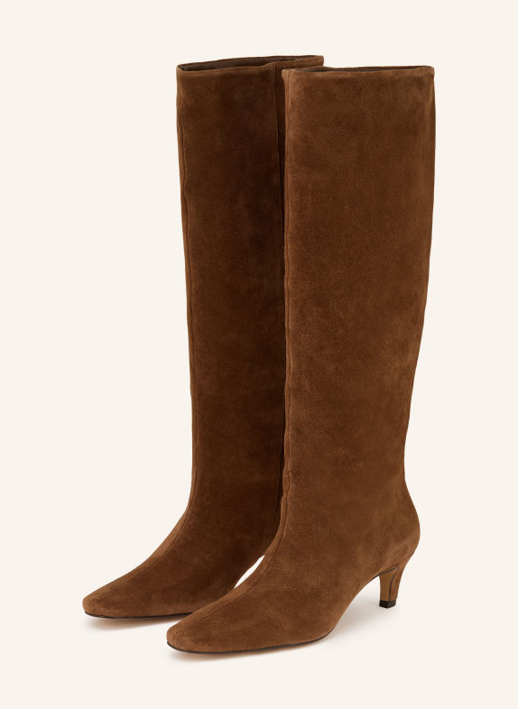 CARRANO Boots BROWN