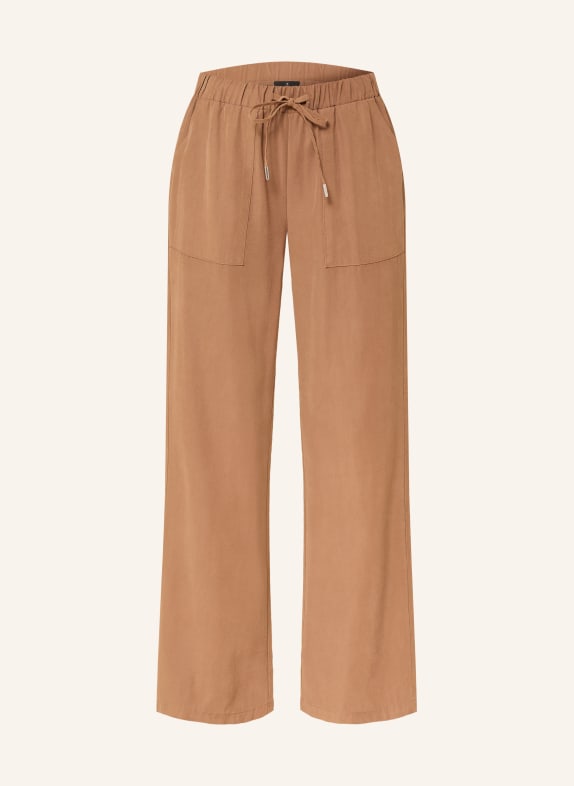 monari Marlene pants COGNAC