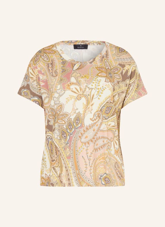 monari T-shirt CRÈME / TAUPE / SAUMON