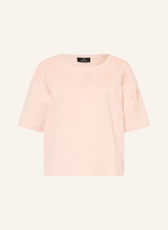 monari Sweat-shirt avec perles décoratives ROSE CLAIR