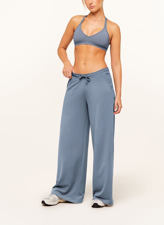 GYMSHARK Sweatpants BLAU