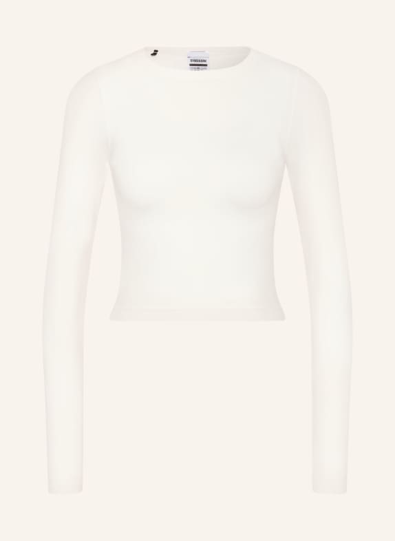 GYMSHARK Longsleeve 40GG PERFECT CREME