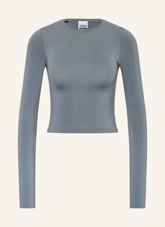 GYMSHARK Longsleeve 40GG PERFECT DUNKELGRAU