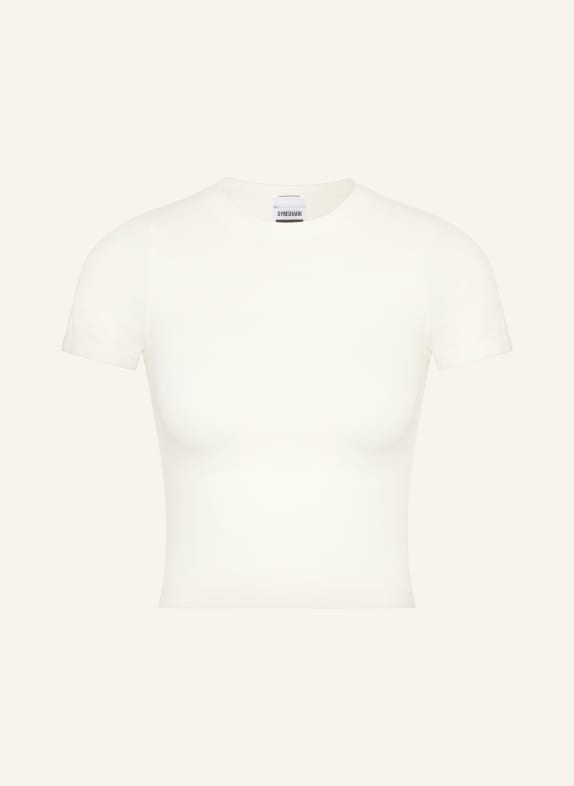 GYMSHARK Cropped-Shirt FORM WEISS