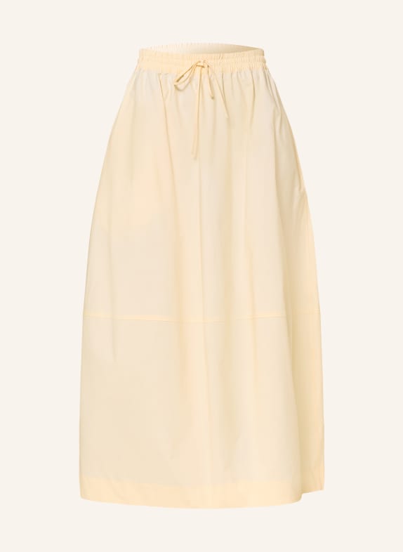 ARKET Jupe JAUNE CLAIR