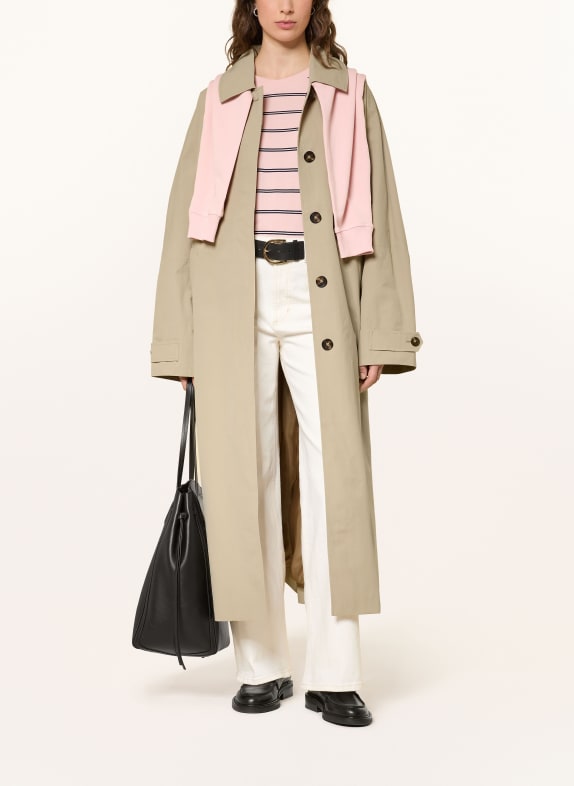 ARKET Trenchcoat MIRANDA BÉŽOVÁ