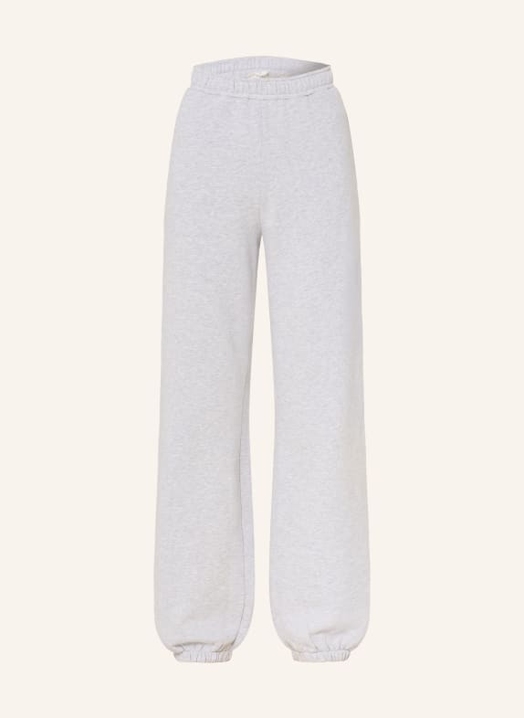ARKET Spodnie dresowe BELLA SZARY