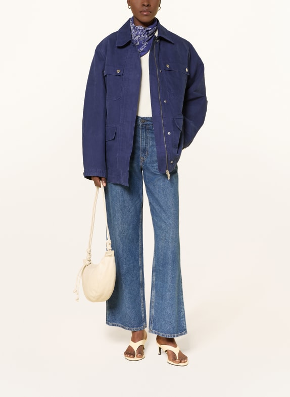 ARKET Bunda MELANIE MODRÁ