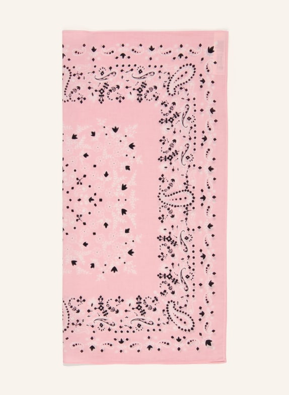 ARKET Tuch ROSÉ / WEISS / SCHWARZ
