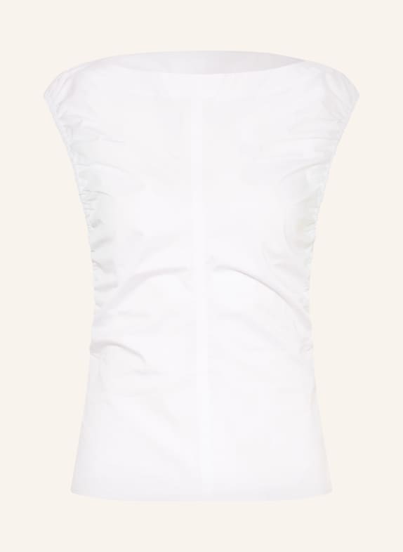 ARKET Blusentop WEISS