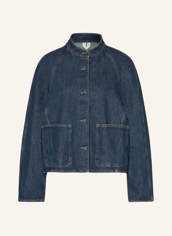 ARKET Surchemise en jean 001 Denim Blue Dark