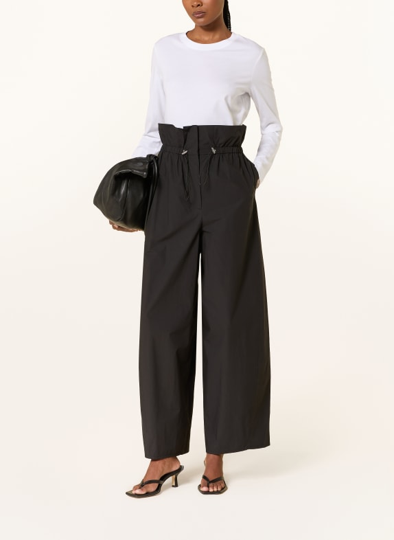 ARKET Paperbag-broek ZWART