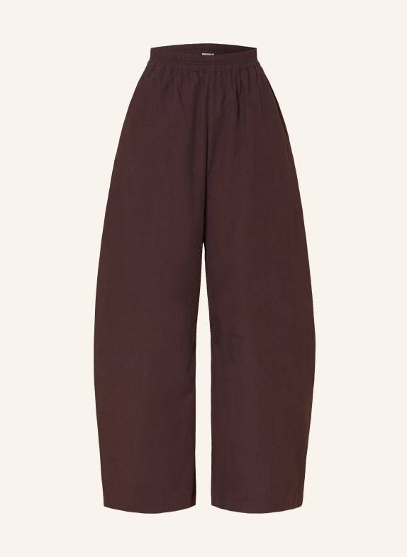 ARKET 7/8-Hose DUNKELBRAUN