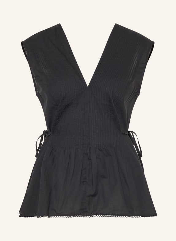 ARKET Blusetop ZWART