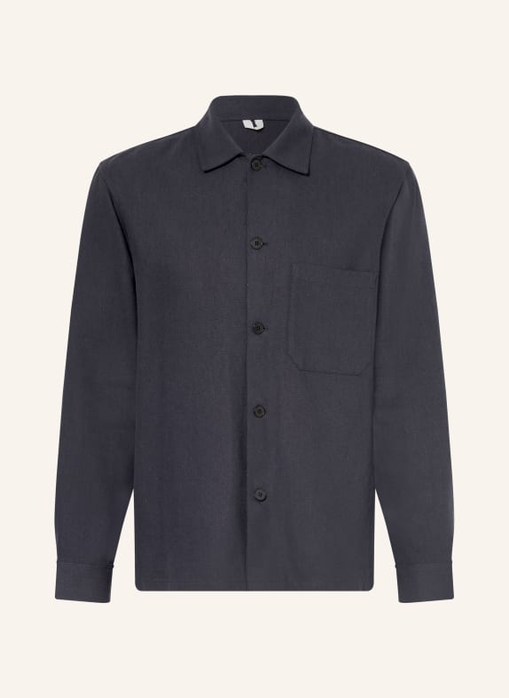 ARKET Surchemise BECK BLEU FONCÉ