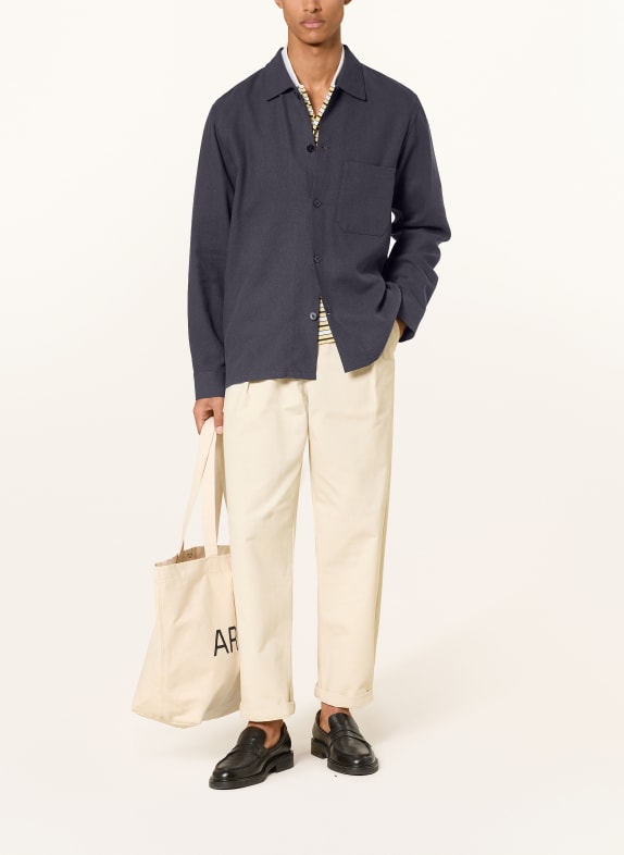 ARKET Overshirt BECK DONKERBLAUW