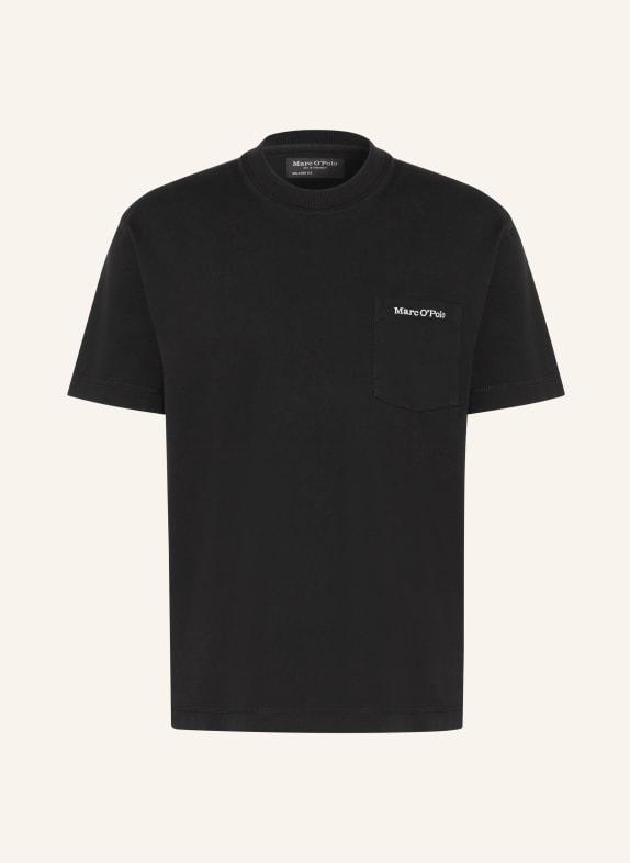 Marc O'Polo T-Shirt SCHWARZ