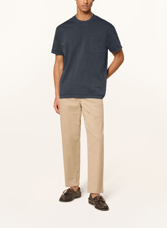 Marc O'Polo T-Shirt DUNKELBLAU