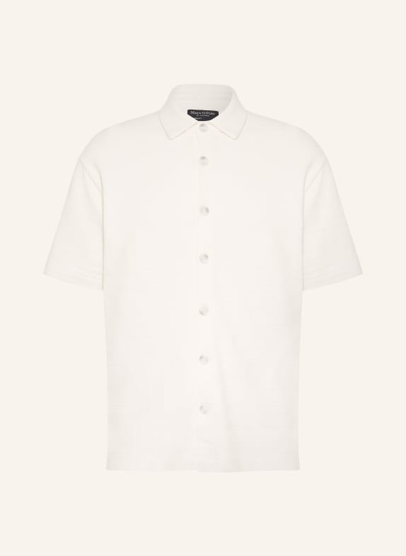 Marc O'Polo Tričko z džerzeje, volný střih BÍLÁ