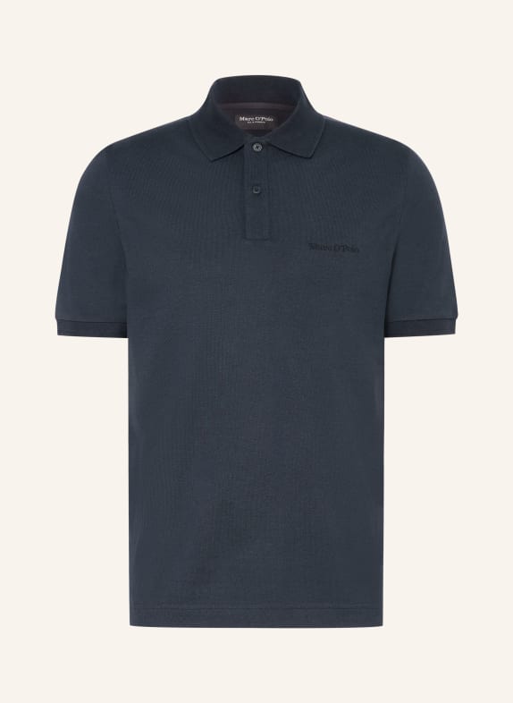 Marc O'Polo Piqué-Poloshirt Regular Fit DUNKELBLAU