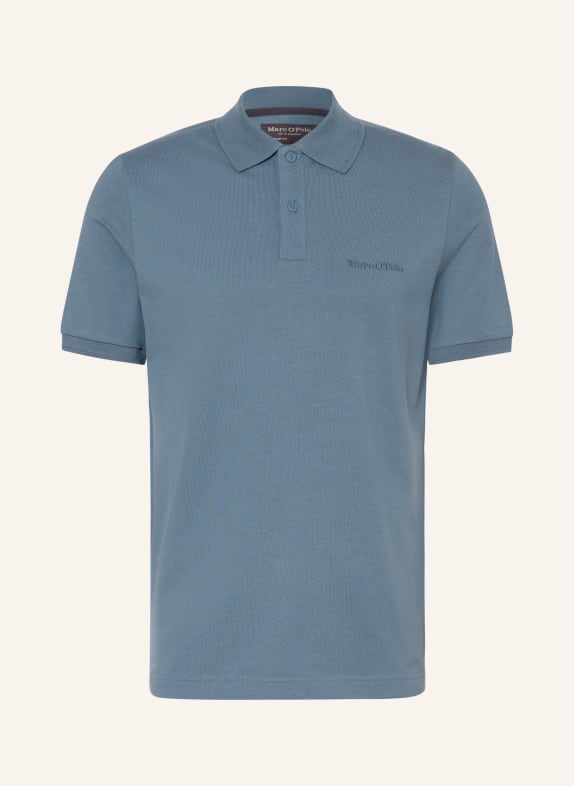 Marc O'Polo Piqué-Poloshirt Regular Fit BLAUGRAU