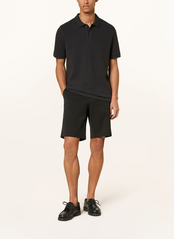Marc O'Polo Jersey-Poloshirt Regular Fit SCHWARZ