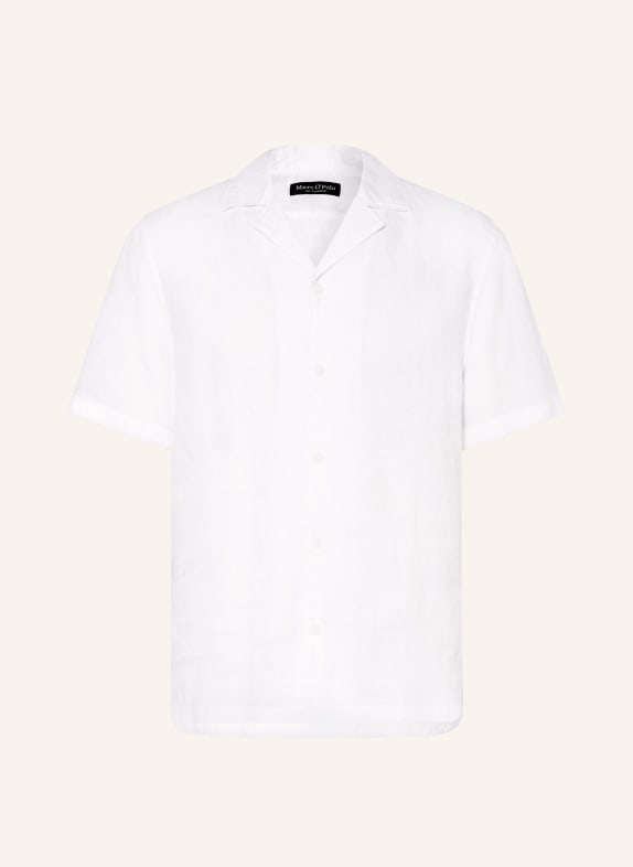 Marc O'Polo Chemise de vacances coupe classique en lin BLANC