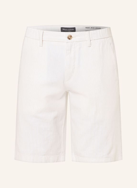 Marc O'Polo SALO Slim Fit Shorts BEIGE / CREAM