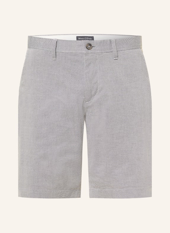 Marc O'Polo Short SALO coupe ajustée BLEU FONCÉ / BLANC